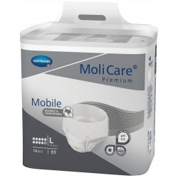 MoliCare Mobile - Slip Absorbant / Pants - L - 10 gouttes