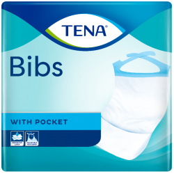 Bavoirs Adultes à poche (3plis) - TENA Bib Tena Bib - 1