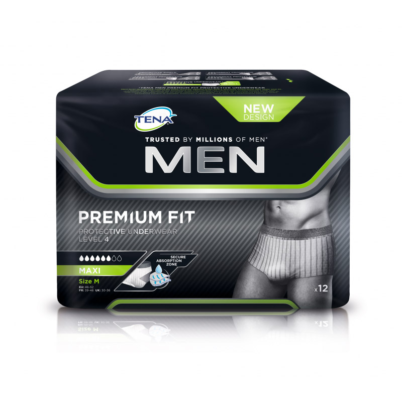 E TENA Men Premium Fit - M  - 1