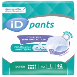 Ontex iD Pants L Super - Slip Absorbant / Pants