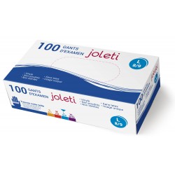Gants Vinyle non poudrés Joleti