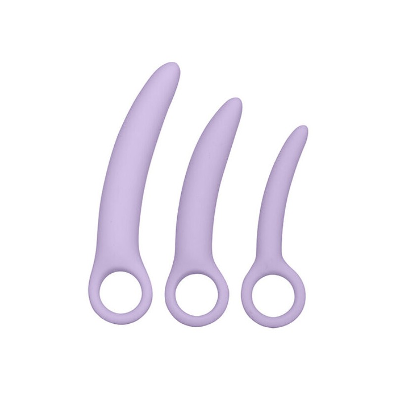 DR LAURA BERMAN ALENA SET DE 3 DILATEURS EN SILICONE CALIFORNIA EXOTICS - 1