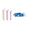 Pack Dilatateurs vaginaux Vagiwell kit taille large + 2 lubrifiants