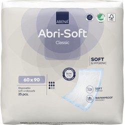 Abri-Soft Classic - Alèse jetable 60x90 cm