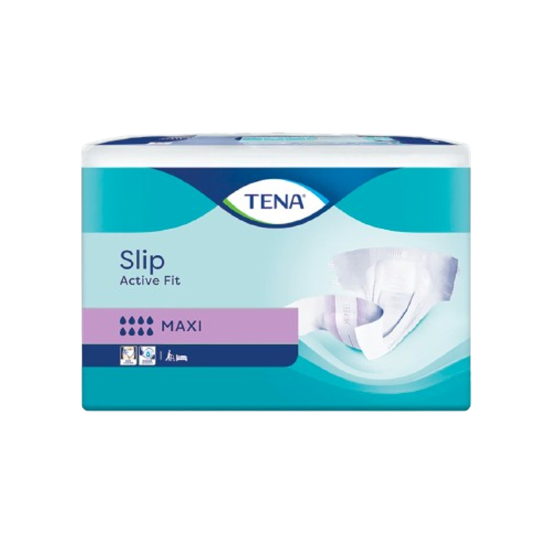 TENA Slip Active Fit Maxi M - Couches adultes plastifiées Tena Slip - 2