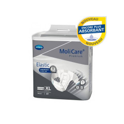 E Molicare Eastic XL 10 Gouttes Hartmann Molicare Premium Elastic - 1