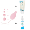 Pack Boule de geisha Ohmama simulating + Lubrifiant + Nettoyant