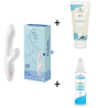 Pack Satisfyer Air pulse Pro + G-Spot + Lubrifiant + Nettoyant