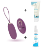 Pack Oeuf vibrant Lapi + Lubrifiant + Nettoyant