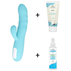 Pack Vibrateur Rotatif Mia + Lubrifiant + Nettoyant MIA - 1