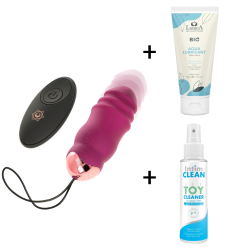 Pack Stimulateur Oeuf vibrant Rithual Reva + lubrifiant + nettoyant RITHUAL - 1