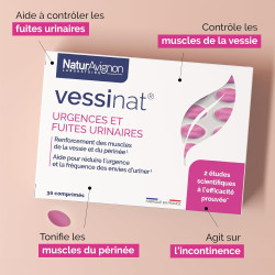 Complément alimentaire contre les fuites urinaires - Vessinat  - 2