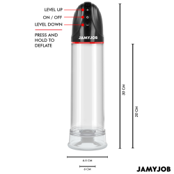 Jamyjob - Pompe à érections automatique XPAND 3 - Gris PUMP ADDICTED - 4