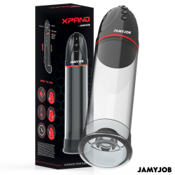 Jamyjob - Pompe à érections automatique XPAND 3 - Gris PUMP ADDICTED - 1