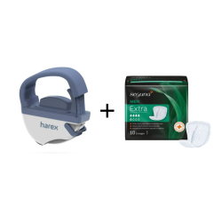 Clamp pénien HAREX + 1 sachet de protections HAREX - 1