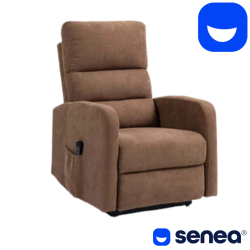 Fauteuil releveur Henri 3 moteurs - marque SENEA| Liv. 24h