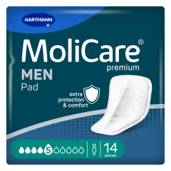 Hartmann MoliCare Premium Men 5 gouttes - Protection urinaire homme