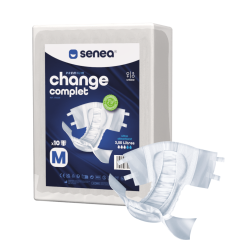 SENEA Change Complet - Taille M - 3000 ml - Ultra absorbant