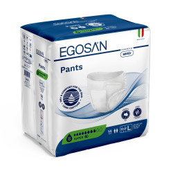 EGOSAN Pants L SUPER - SLIP ABSORBANT / PANTS