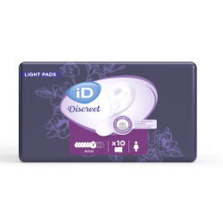 iD Discreet Light Pad for Women Maxi - Protection urinaire femme ID Discreet - 1