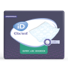 Ontex-ID Discreet Underpads Super - Alèses jetables 60x90cm