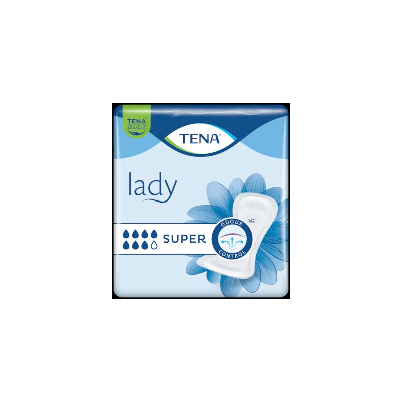 TENA Lady Super - Protection urinaire femme Tena Discreet - 2