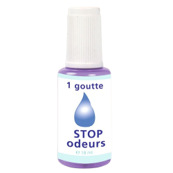 Stop odeurs urine - 1 goutte  - 1