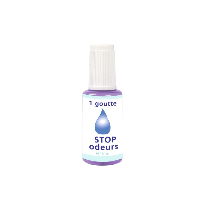 Stop odeurs urine - 1 goutte  - 1