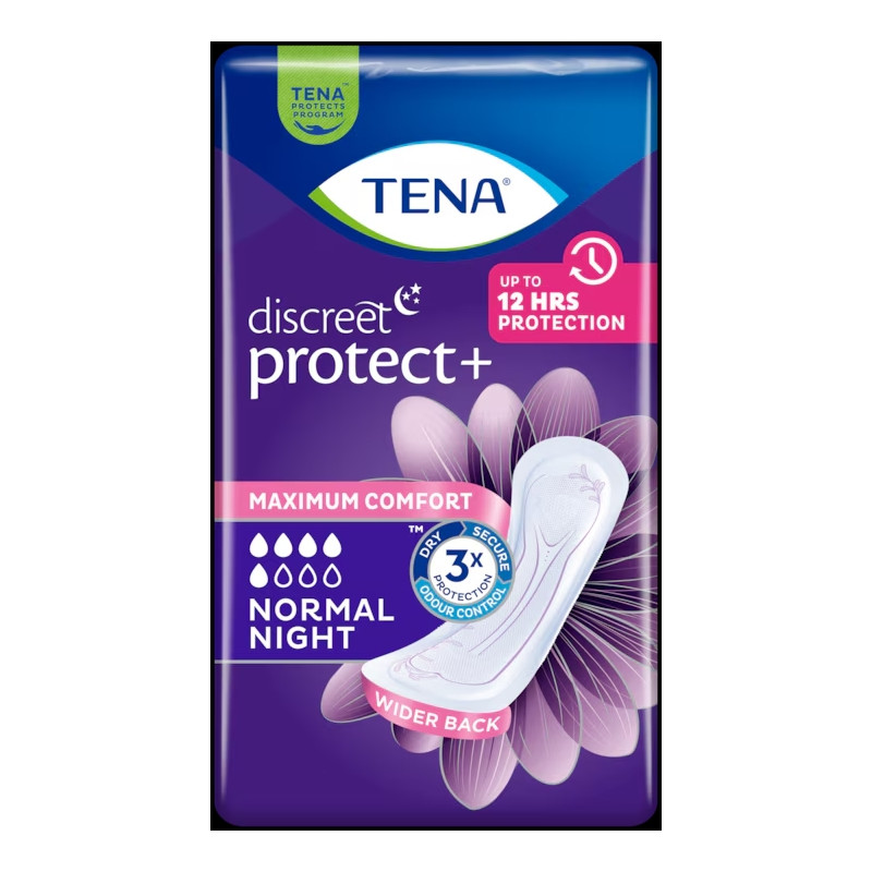TENA Discreet Normal Night - Protection urinaire femme Tena Discreet - 1