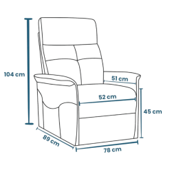 SENEA - Fauteuil releveur Gustave - 2 moteurs SENEA - 71