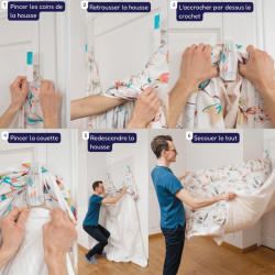 Enfile-couette Hopoli  - 1